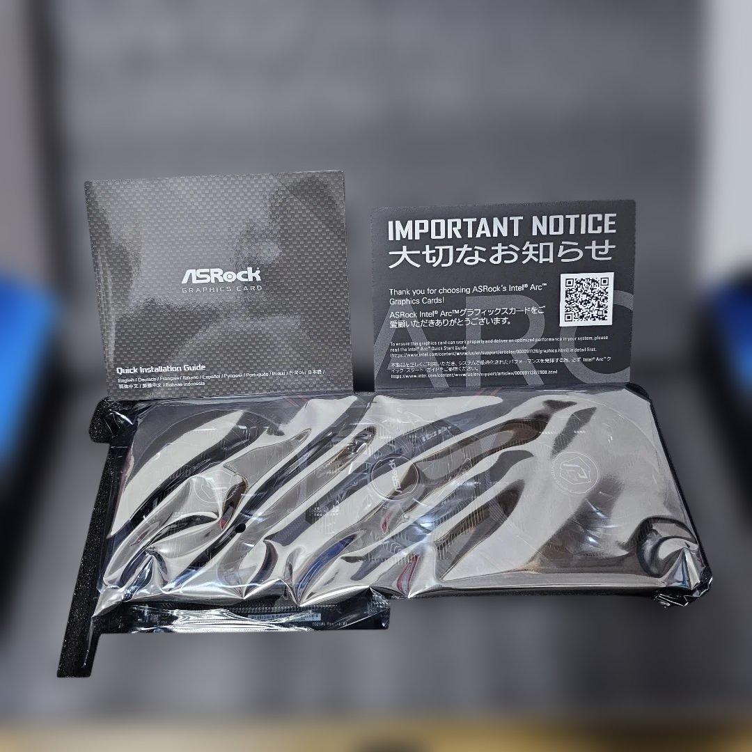 【新品】Intel Arc A770 Phantom Gaming 16GB