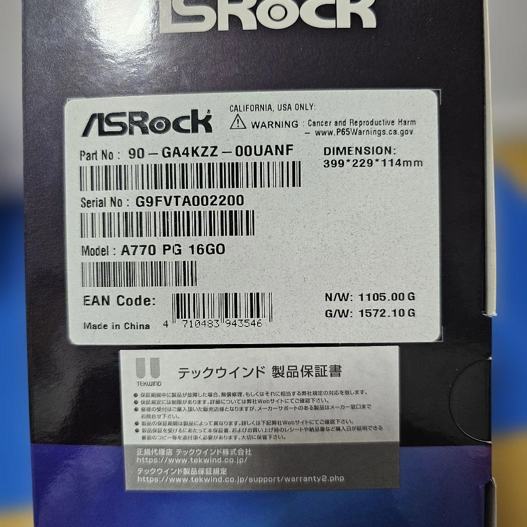 【新品】Intel Arc A770 Phantom Gaming 16GB