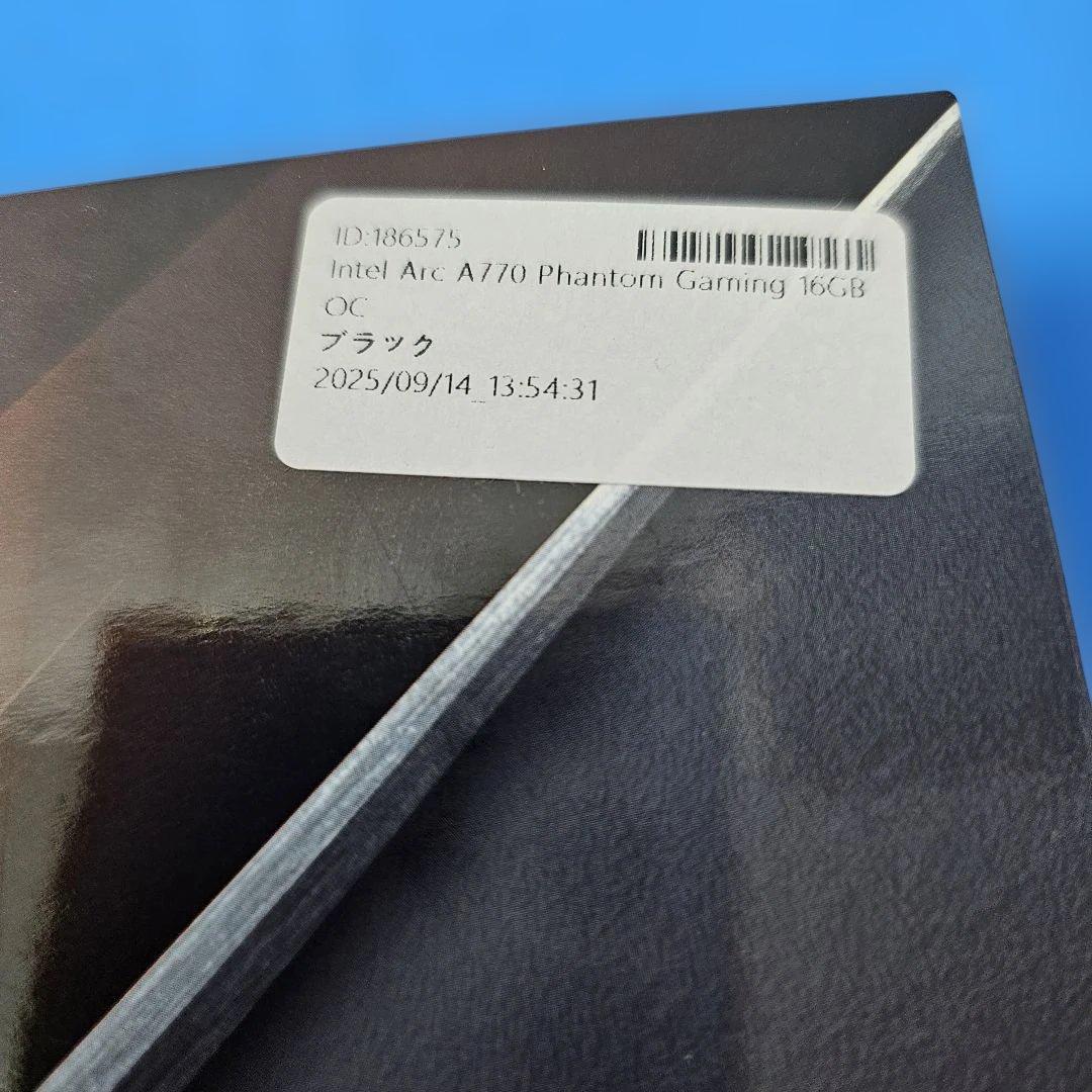 【新品】Intel Arc A770 Phantom Gaming 16GB