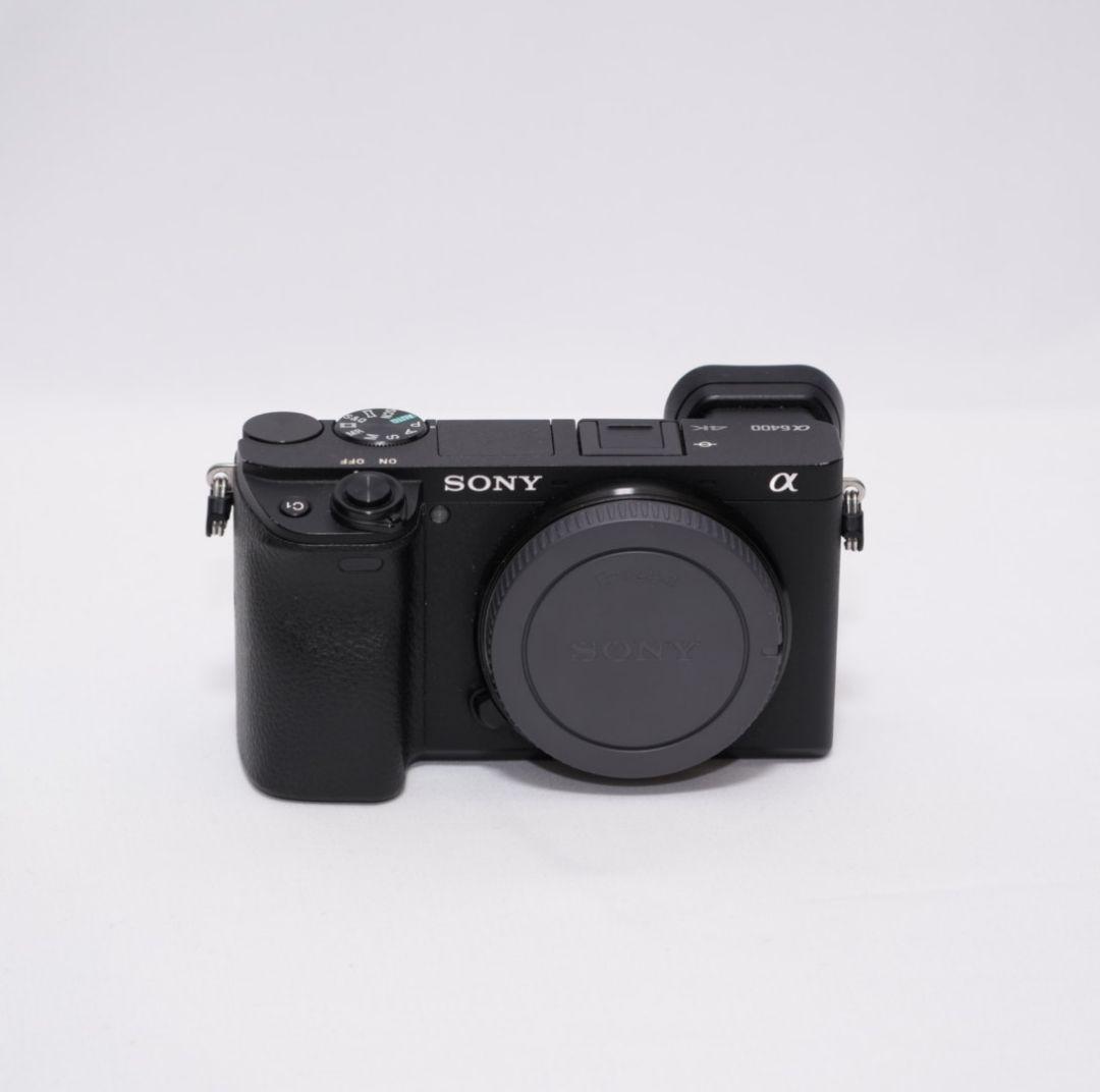α6400 SONY（ミラーレス一眼 / 4K対応）