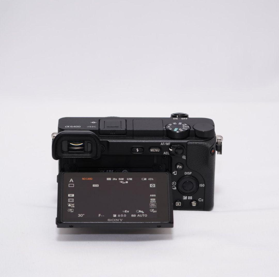 α6400 SONY（ミラーレス一眼 / 4K対応）