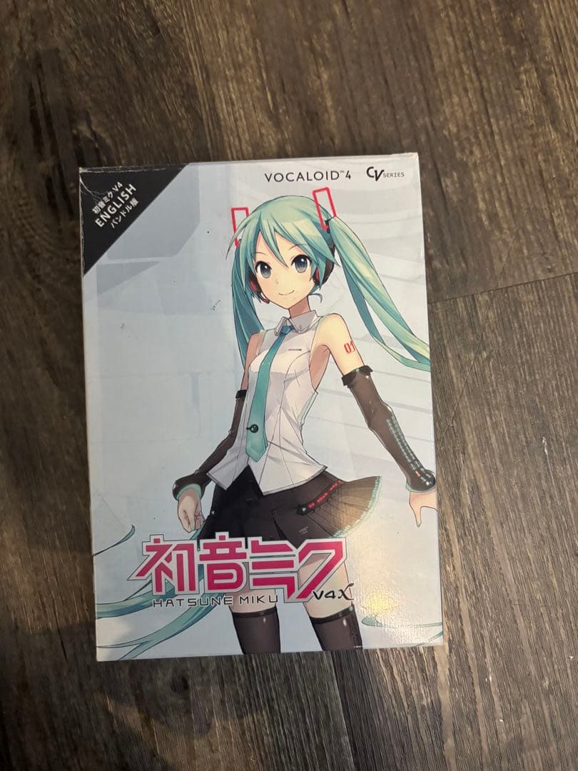 初音ミク V4X 音声合成ソフトウェア