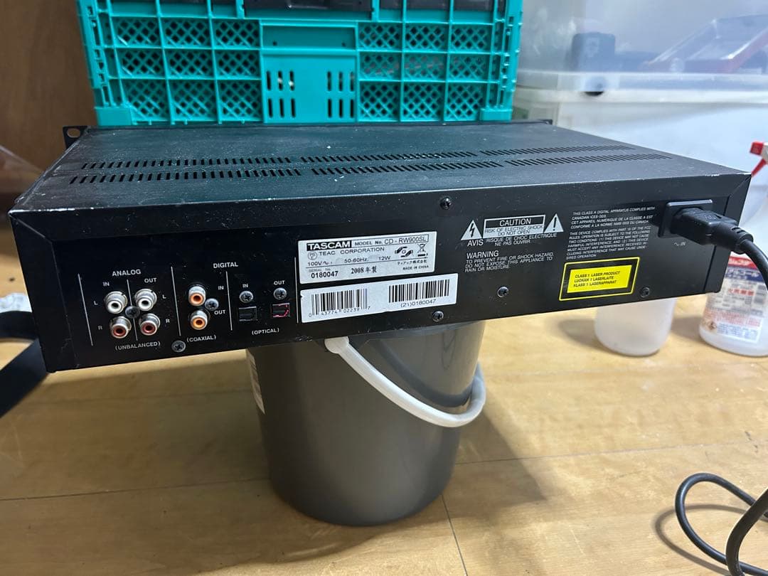 TEAC TASCAM CDレコーダー CD-RW900SL