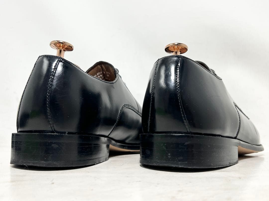 BOSTONIAN 9.5M レザーストレートチップシューズ ビジネス ドレス