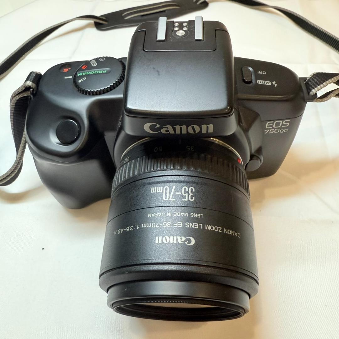 Canon EOS 750QD 一眼レフフィルムカメラ