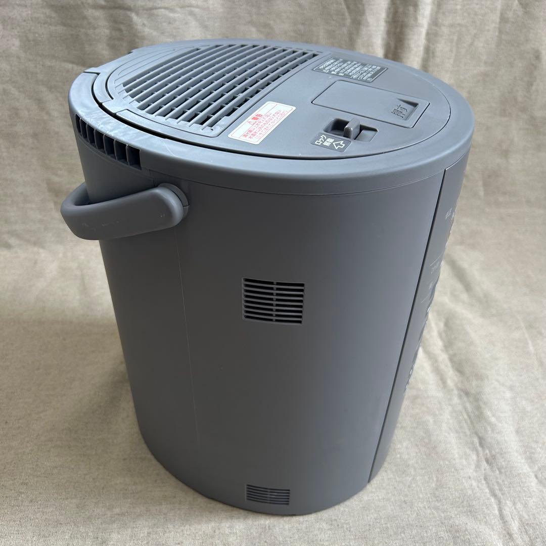 象印 EE-DD35-HA グレー スチーム式加湿器 3.0L 2023年製