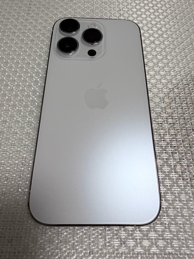 限定値下げ中Apple iPhone 14 Pro シルバー 美品　128GB