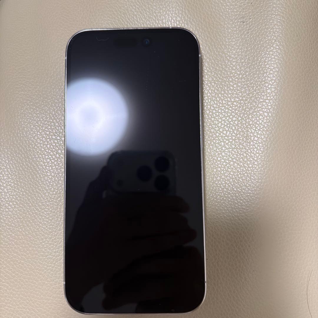 限定値下げ中Apple iPhone 14 Pro シルバー 美品　128GB