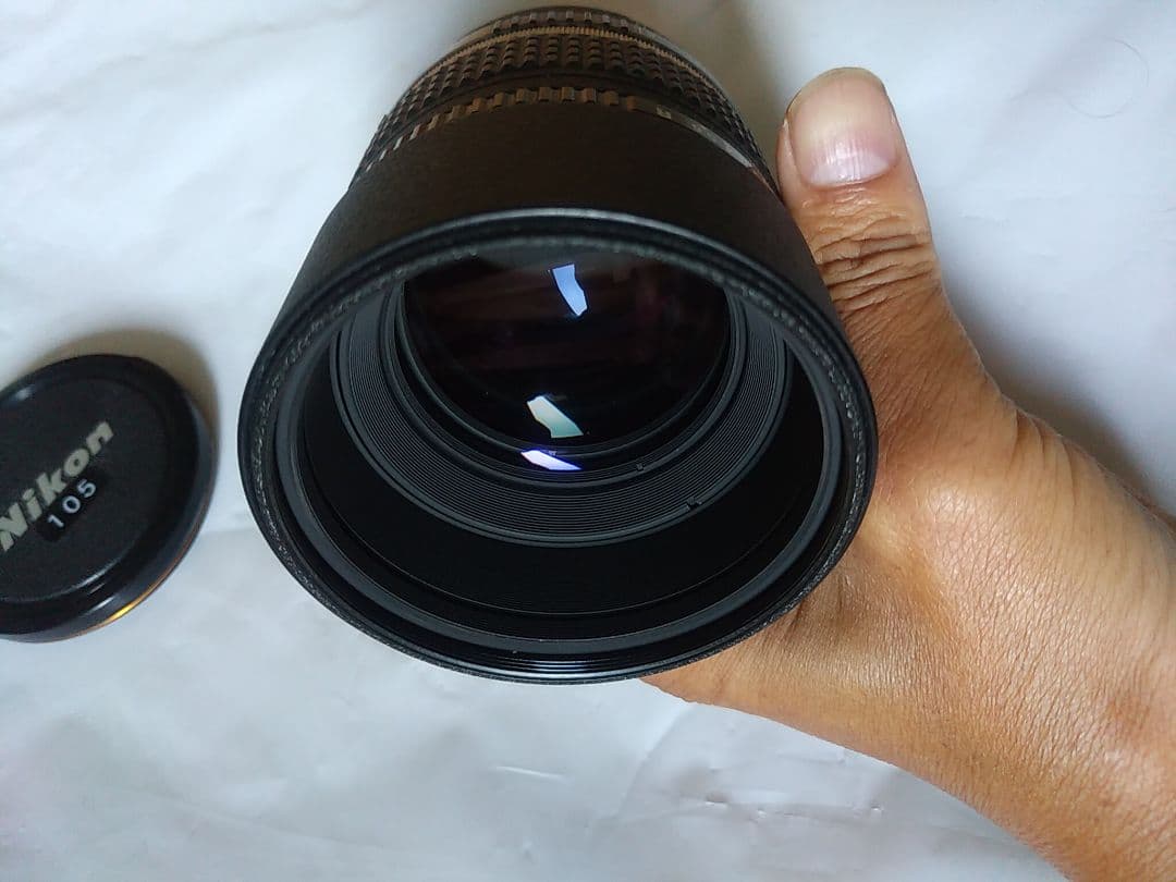 光学系美品 DC Nikkor 105mm f/2 D 単焦点レンズ