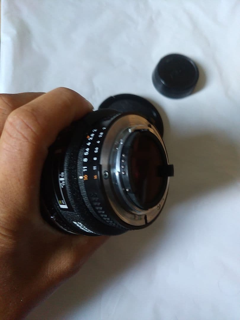 光学系美品 DC Nikkor 105mm f/2 D 単焦点レンズ