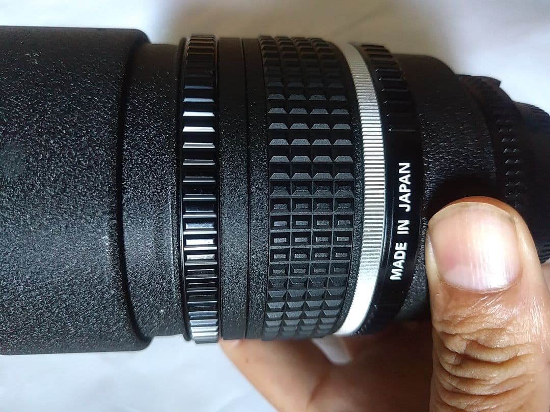 光学系美品 DC Nikkor 105mm f/2 D 単焦点レンズ
