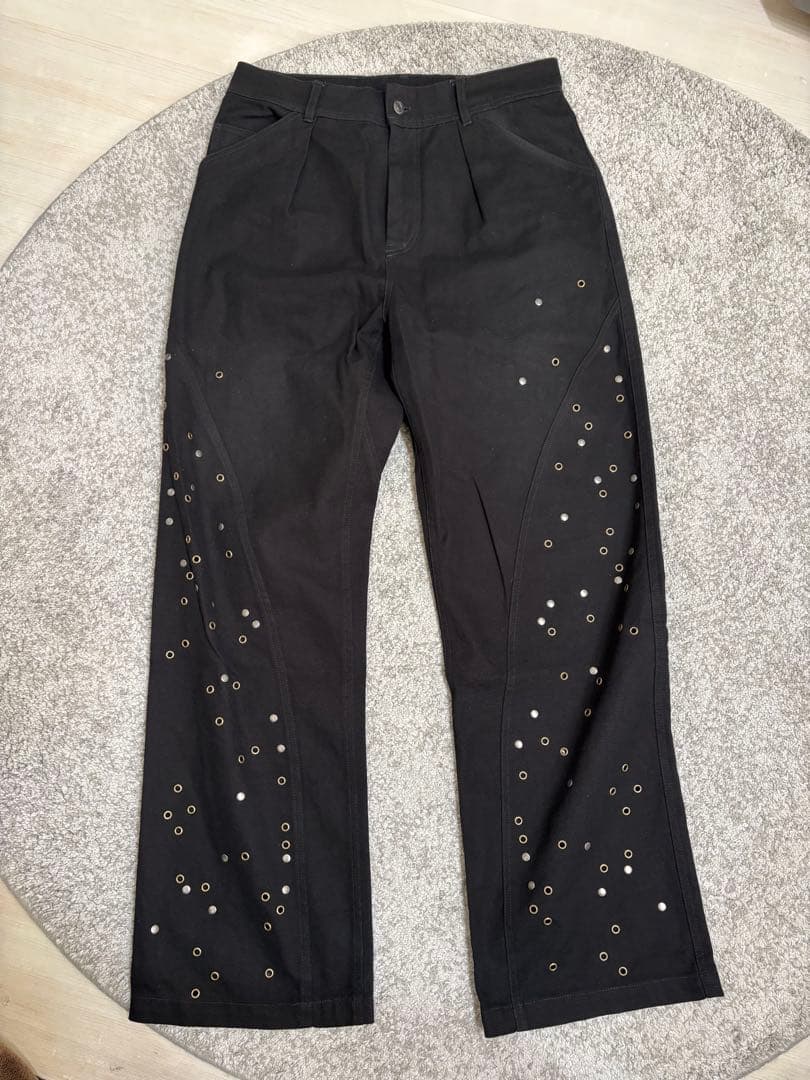 zara ANDERSSON BELL スタッズ付きスラックス