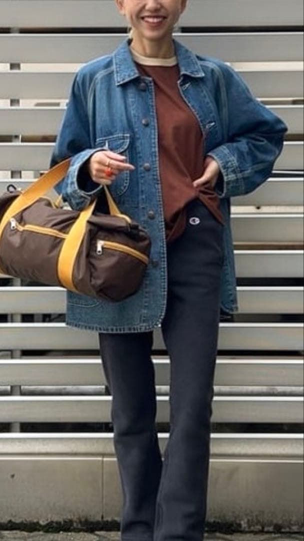 新品未使用タグ付BEAMS BOY【別注】BIGMAC / フェイドカバーオール