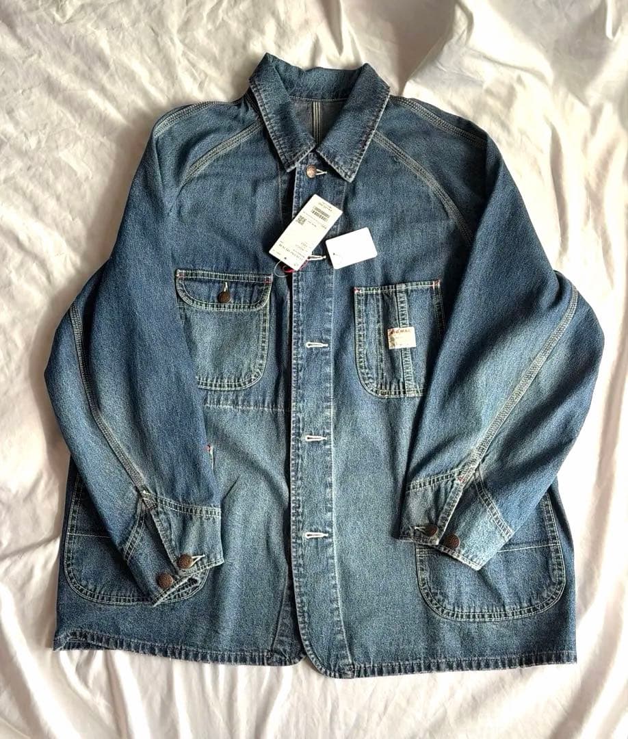 新品未使用タグ付BEAMS BOY【別注】BIGMAC / フェイドカバーオール