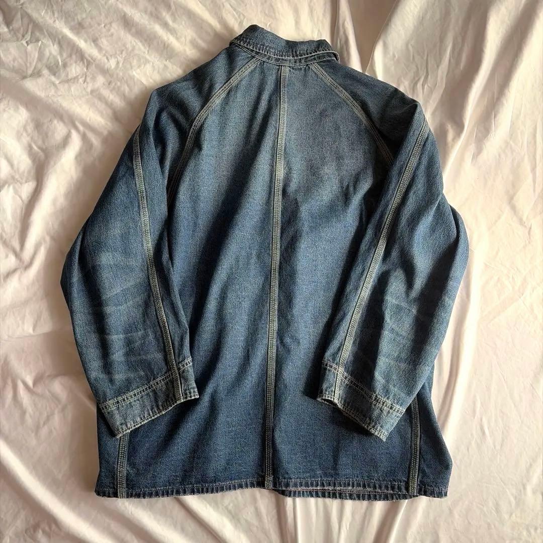 新品未使用タグ付BEAMS BOY【別注】BIGMAC / フェイドカバーオール