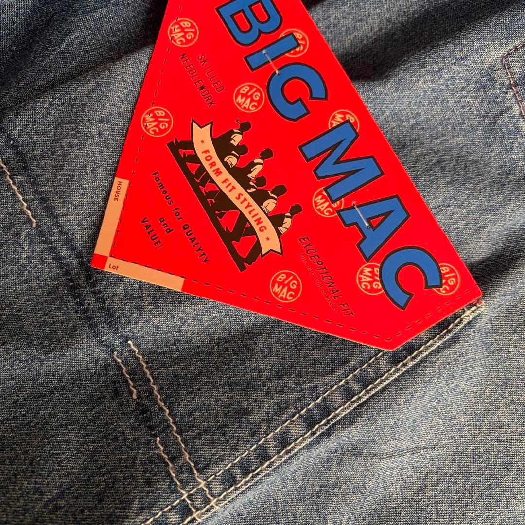 新品未使用タグ付BEAMS BOY【別注】BIGMAC / フェイドカバーオール