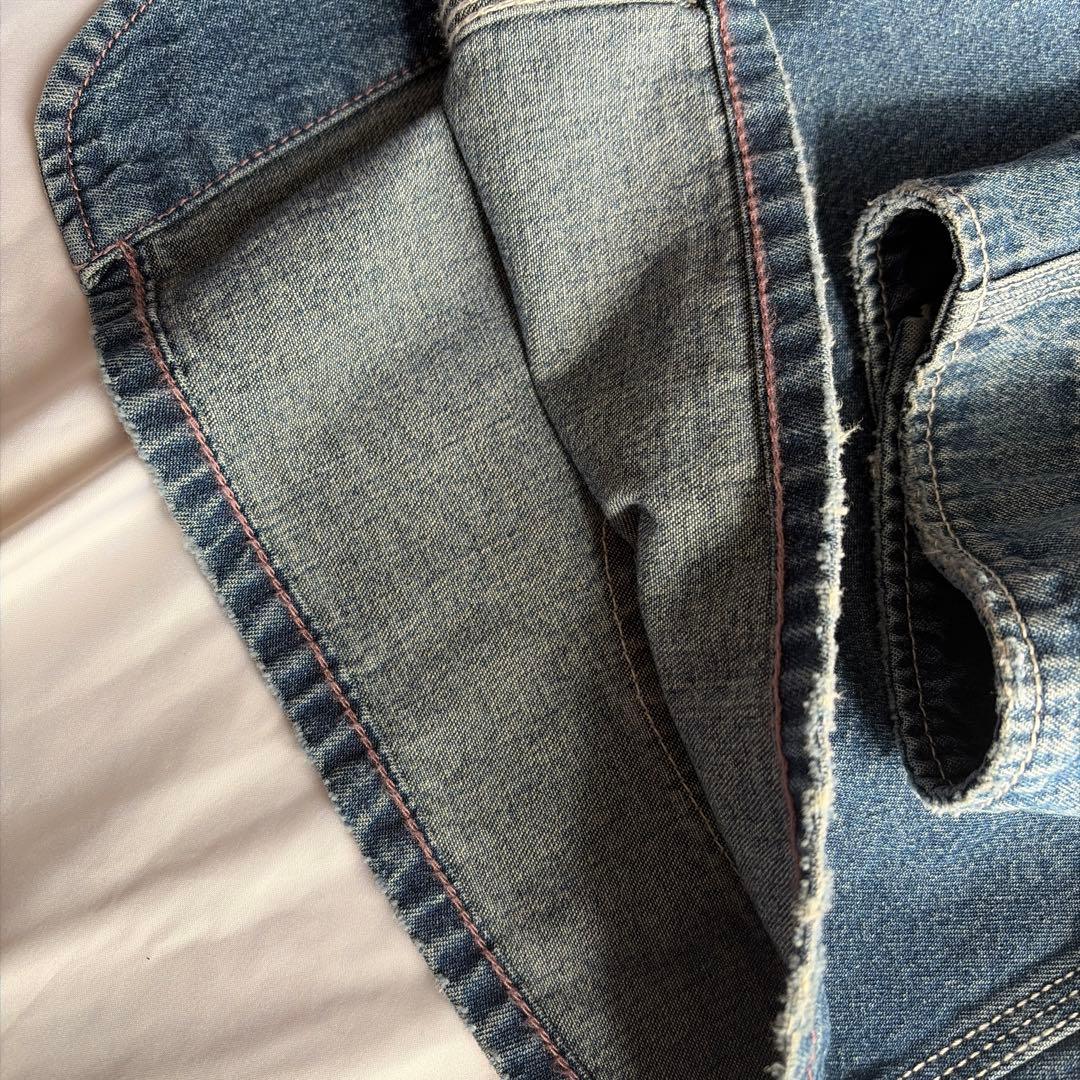 新品未使用タグ付BEAMS BOY【別注】BIGMAC / フェイドカバーオール