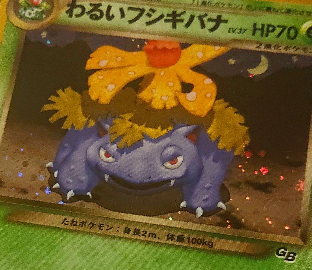 ARS10 わるいフシギバナ　プロモ　旧裏