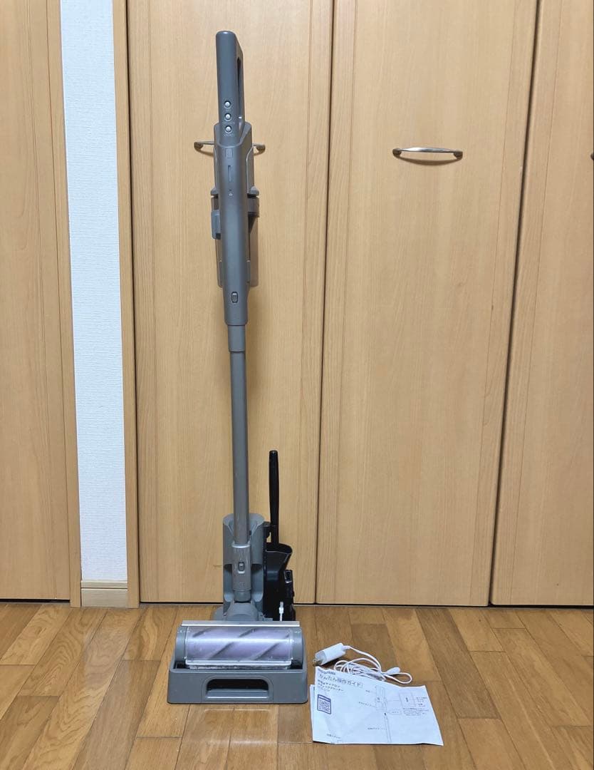 アイリスオーヤマ　 SCD-U1P-H サイクロンスティッククリーナー　掃除機