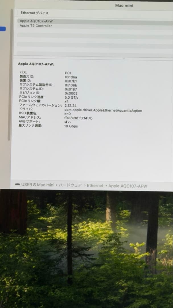 Macデスクトップ Apple Mac mini i7 32GB 1TB SSD 2018