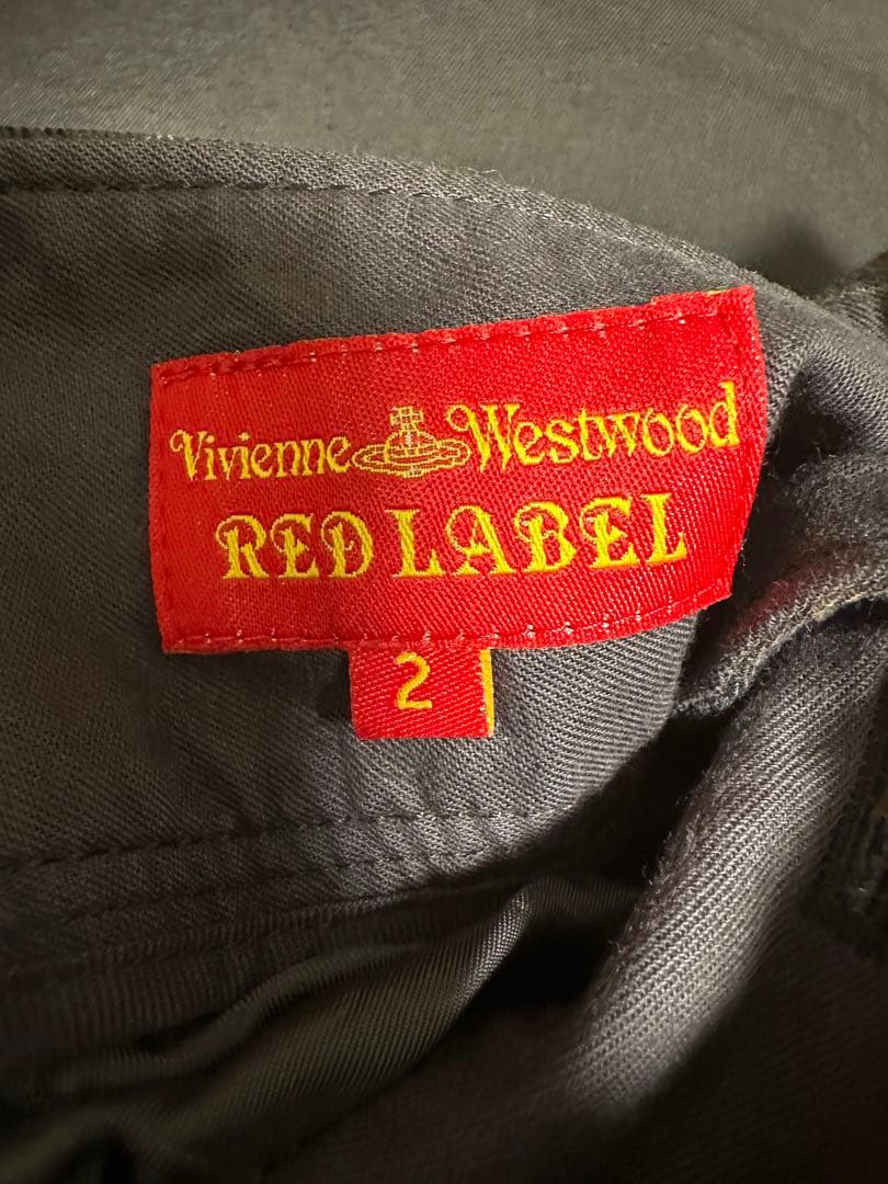 Vivienne Westwood RED LABEL チェックラップスカート