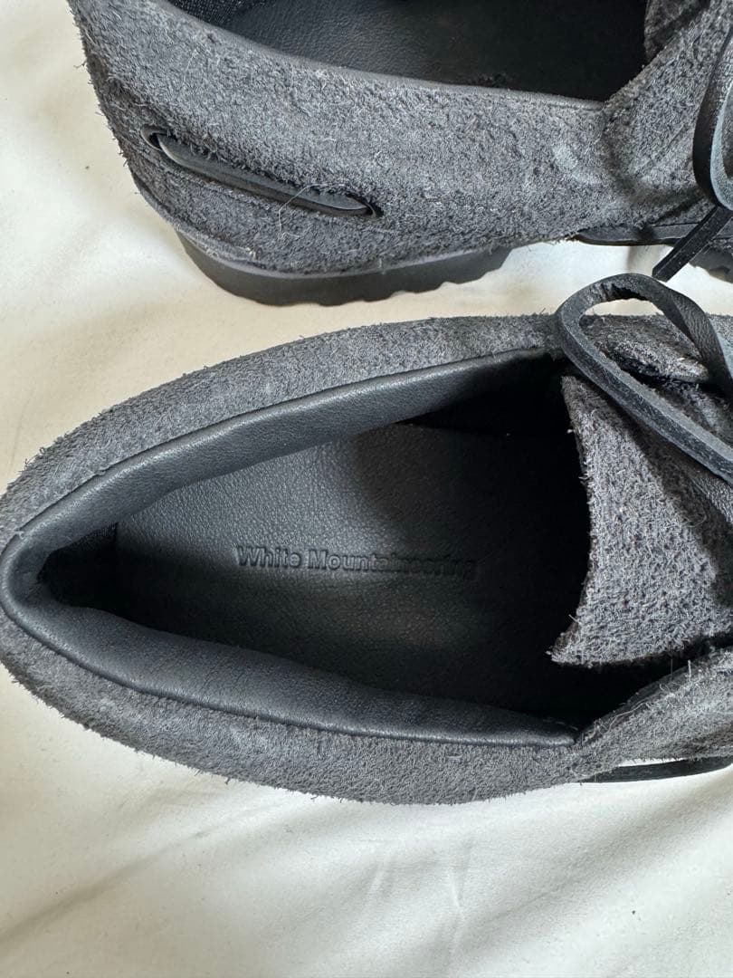 靴 WhiteMountaineering/Timberland 3 Eye Lug