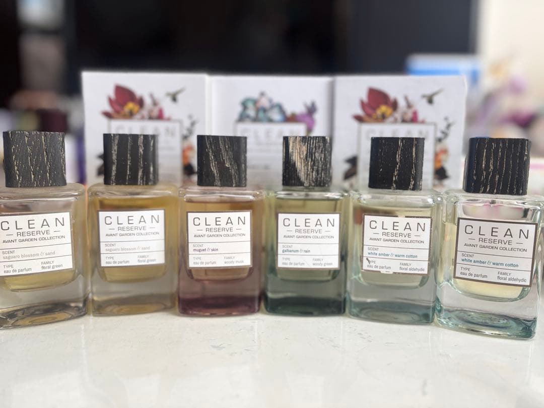 アヴァンガーデン コレクション クリーン リザーブ 香水 4種類 6本100ml