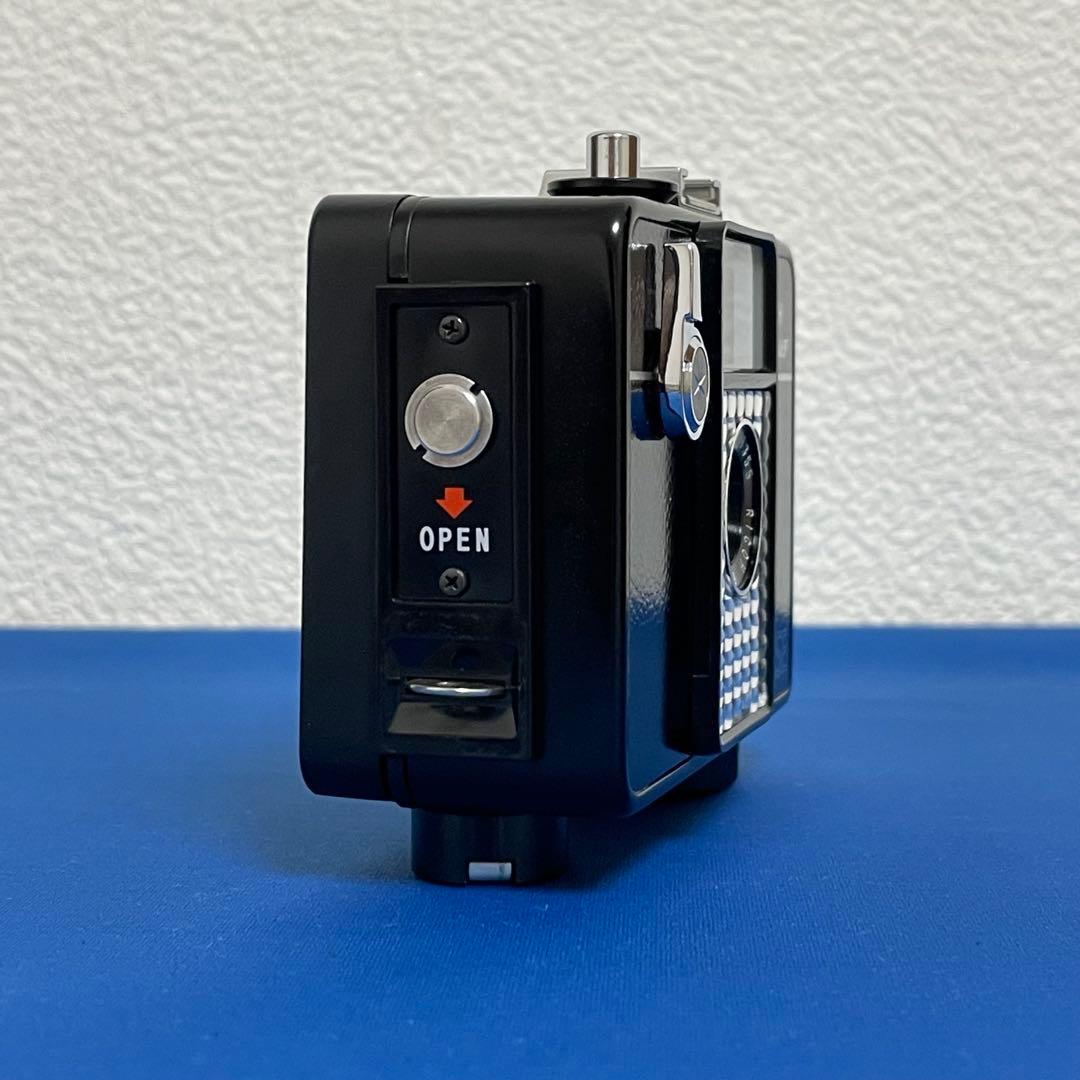 ★完動超美品！★リコーオートハーフSEブラック★