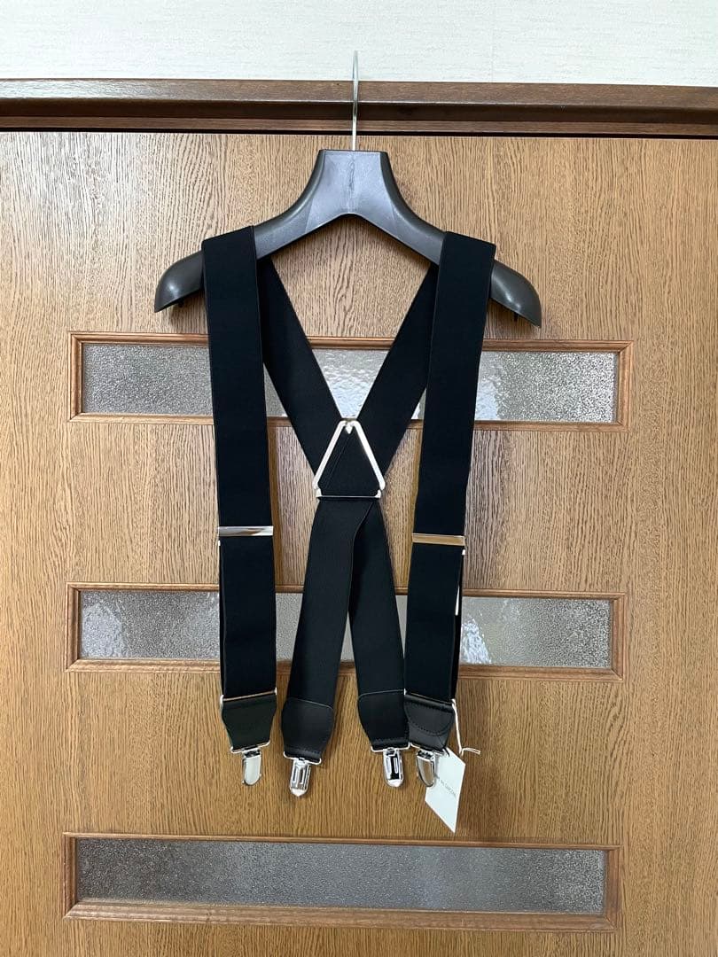 新品 コムデギャルソンオムプリュス サスペンダー ベルト