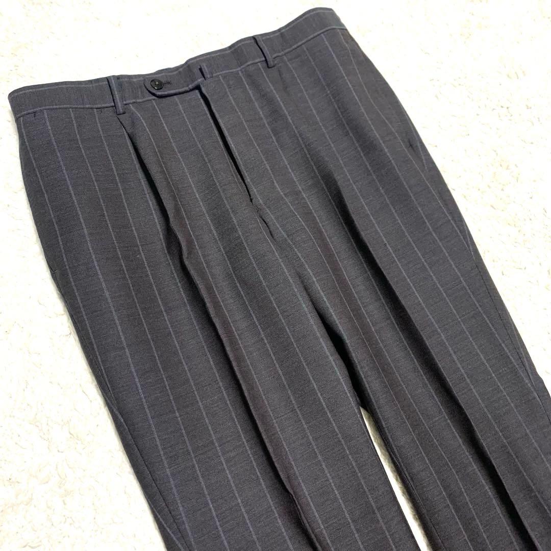 現行 ビームスエフ セットアップスーツ 48 モヘヤ混