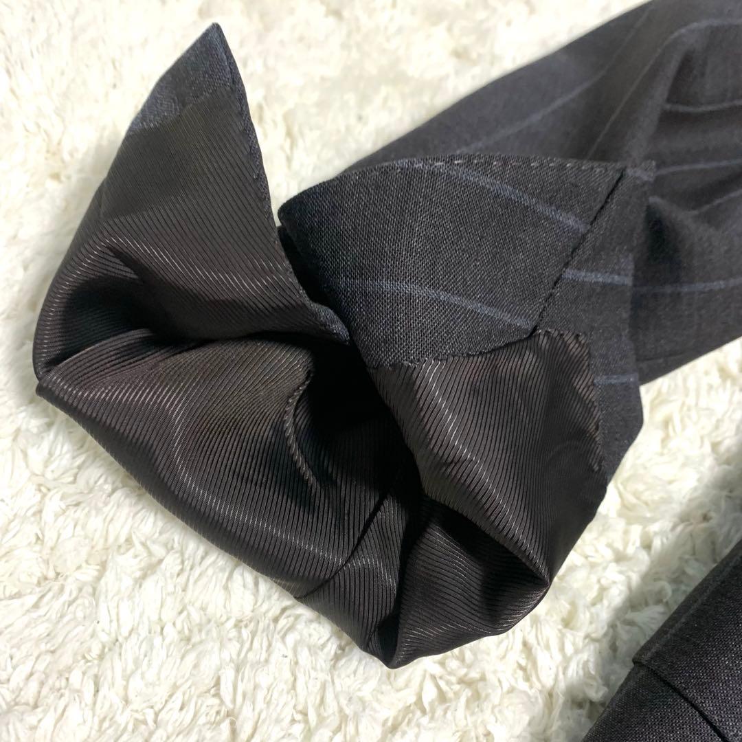 現行 ビームスエフ セットアップスーツ 48 モヘヤ混