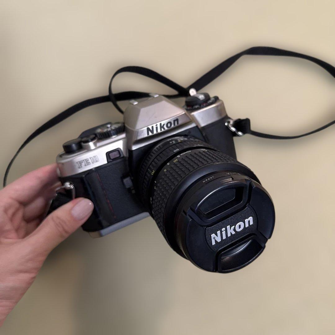 Nikon FE-10 一眼レフカメラ SL-1Aレンズ付き