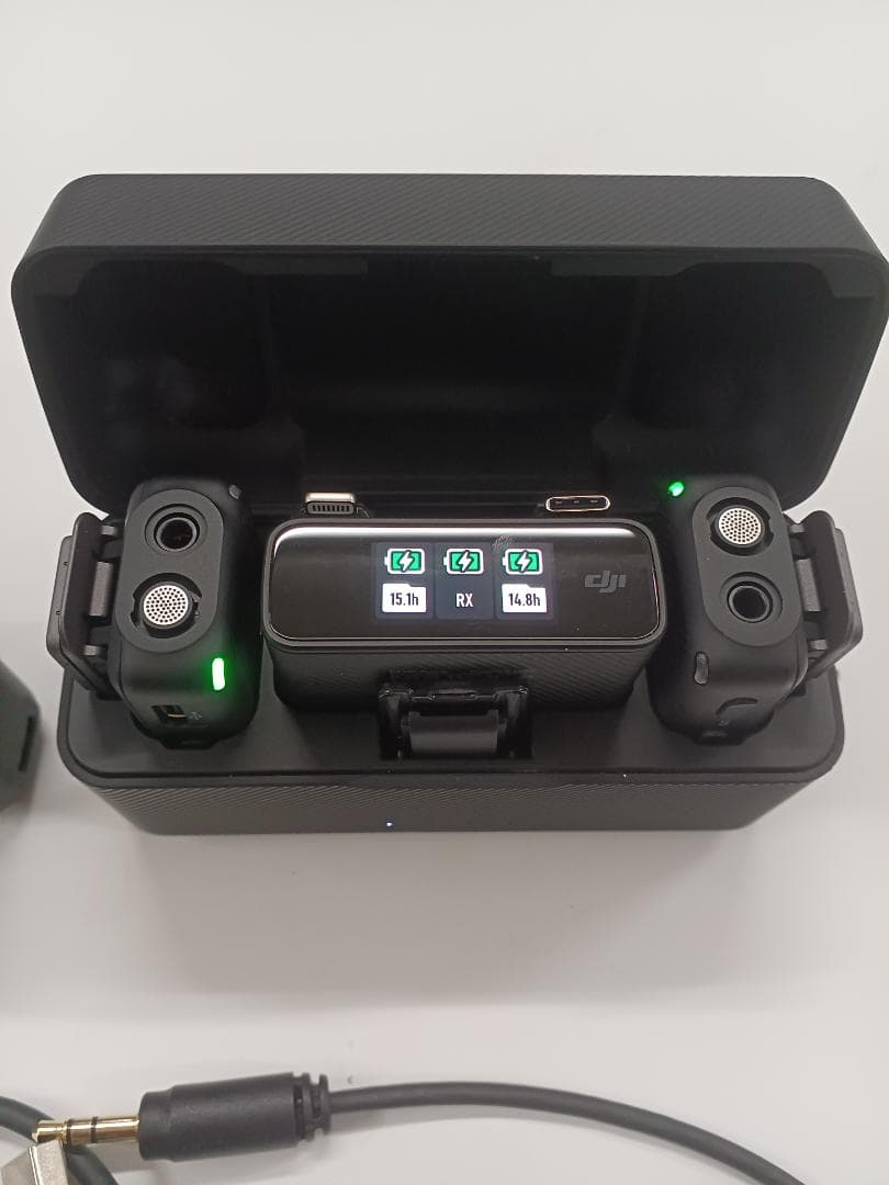 DJI MIC　バッテリーケース