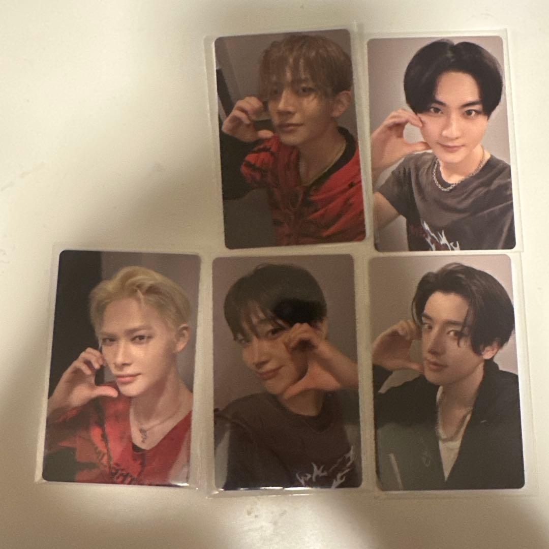 ENHYPEN ソウルコン アルバム購入特典 トレカ