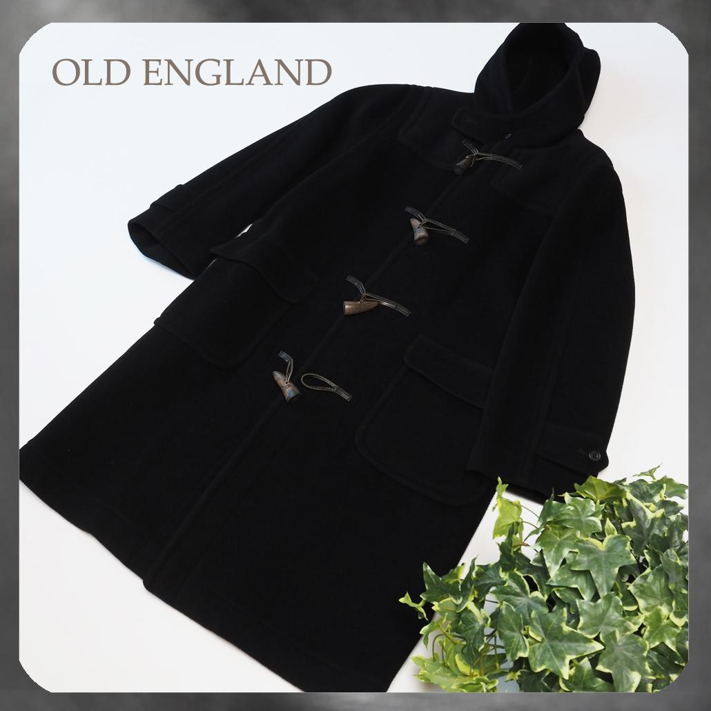 90s OLD ENGLAND ムーアブルック ヘリンボーンダッフルコート