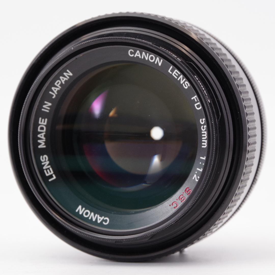 美品 Canon FD 55mm F1.2 S.S.C.
