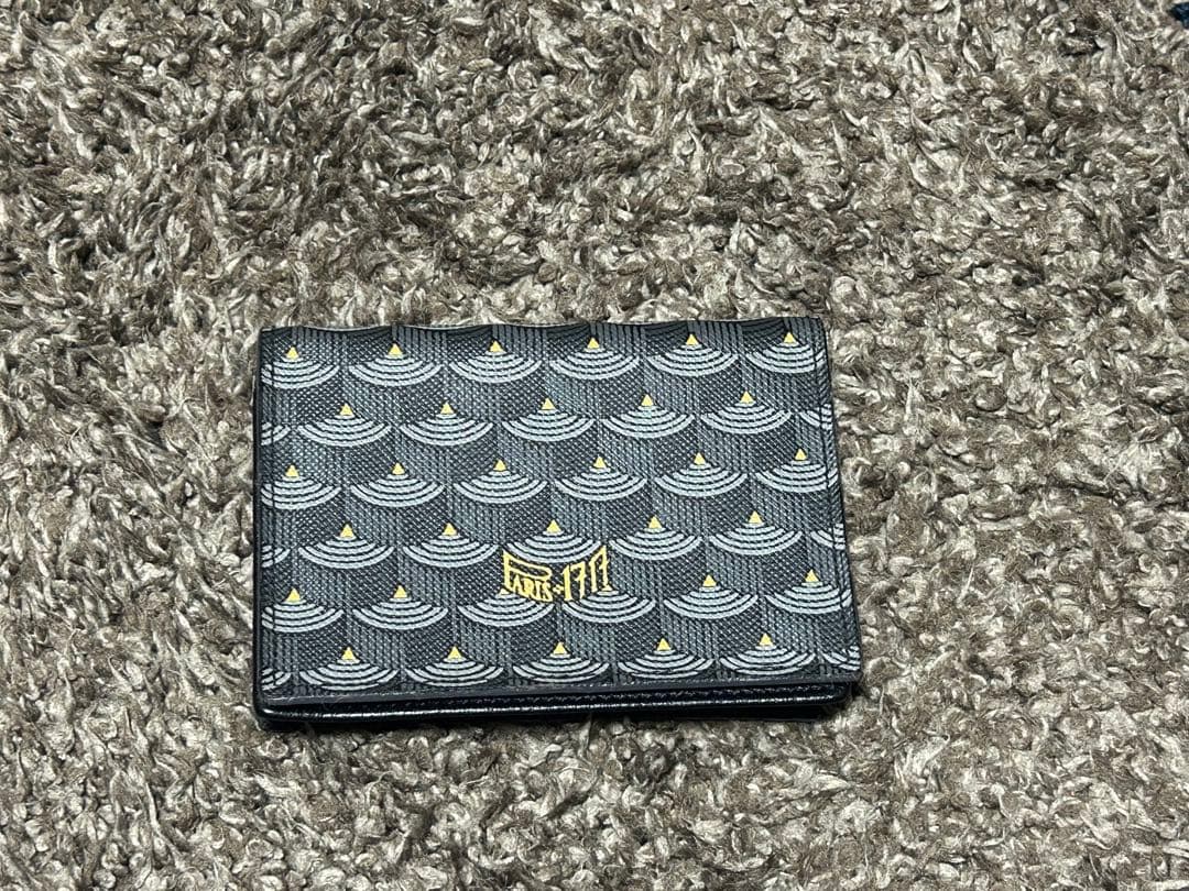 FAURE LE PAGEフォレルパージュの名刺入れ/カードケース