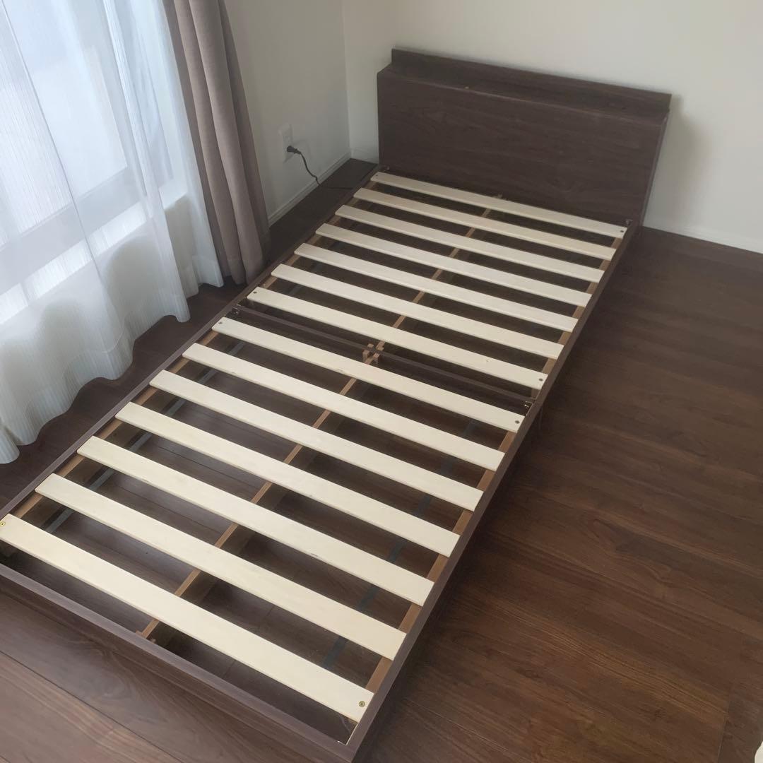 BR シングルサイズ　ブラウン TSC2800G