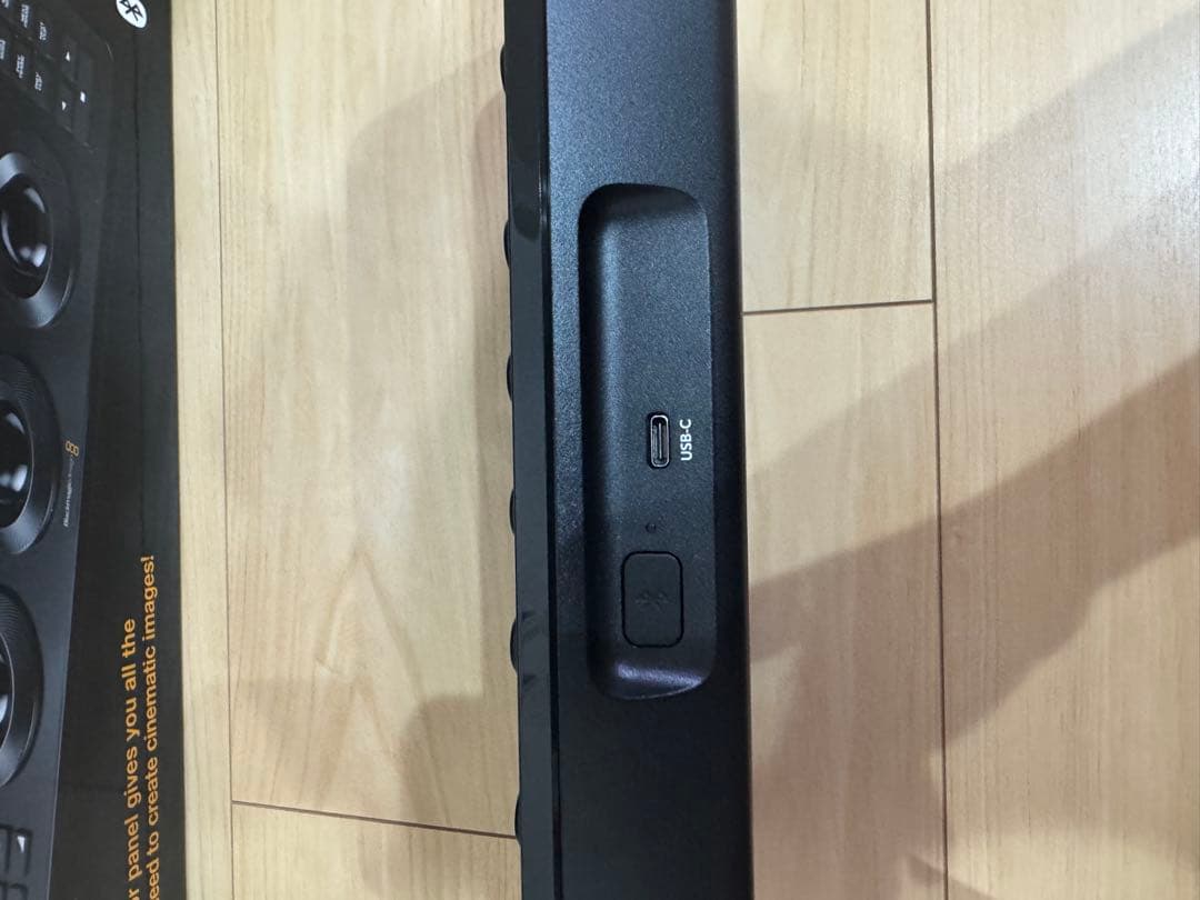 DaVinci Resolve Micro Color Panel (EN)美品