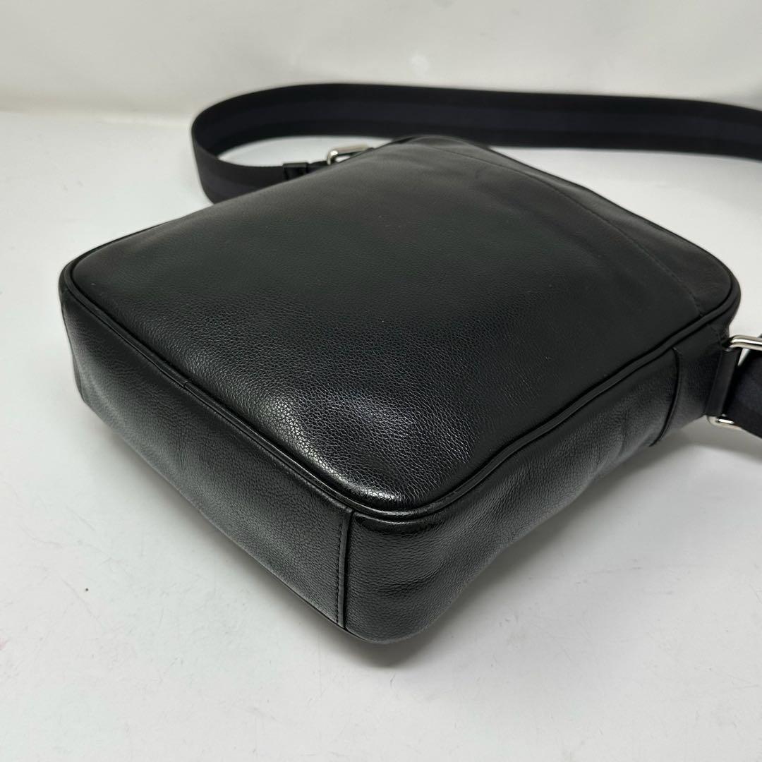 がん様　COACH コーチ レザー ショルダーバッグ メンズ