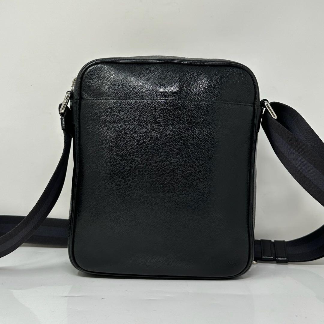 がん様　COACH コーチ レザー ショルダーバッグ メンズ