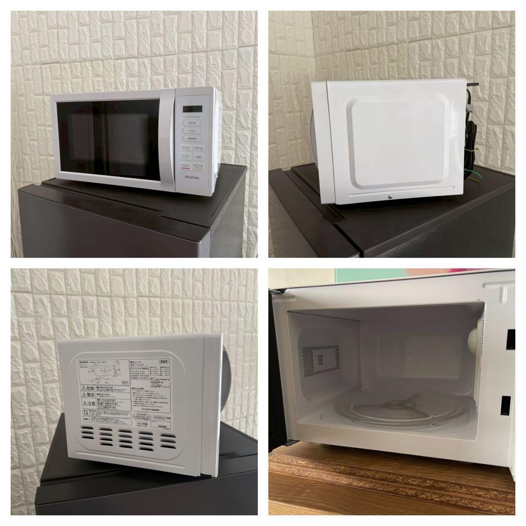 モルモトさん ✨家電3点セット　アクア　アイリス　冷蔵庫　洗濯機　レンジ