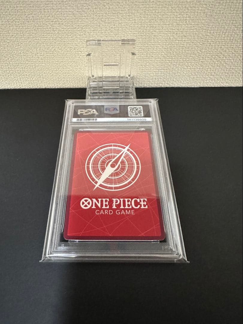 ワンピースカード 2nd anniversary モンキー D ルフィ リーダー