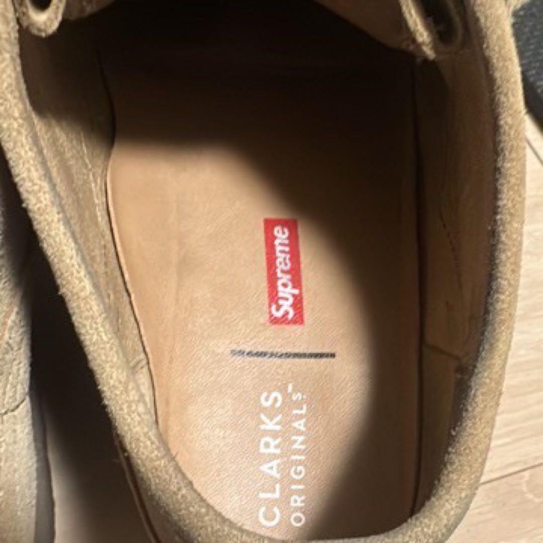 Supreme Clarks シュプリーム　× クラークス　ワラビー