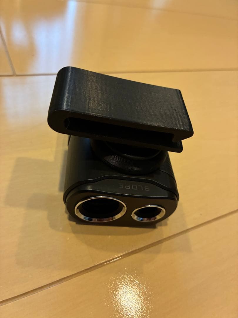 NINJOR MINI　ゴルフ用距離計　EZクリップ装着済　３点間距離可能