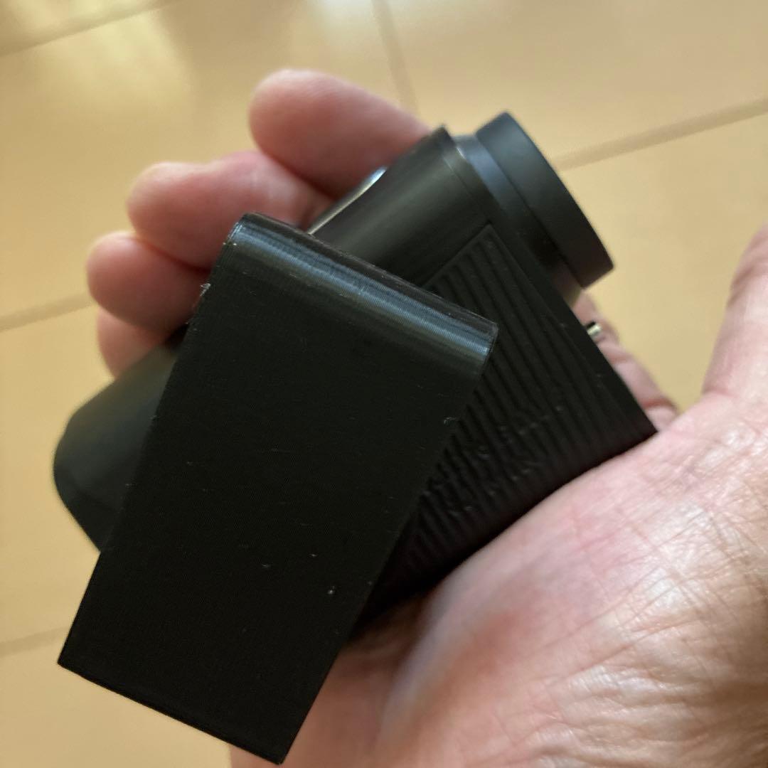 NINJOR MINI　ゴルフ用距離計　EZクリップ装着済　３点間距離可能