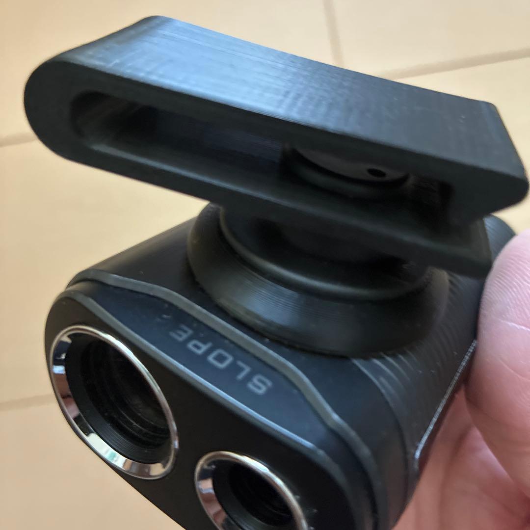 NINJOR MINI　ゴルフ用距離計　EZクリップ装着済　３点間距離可能