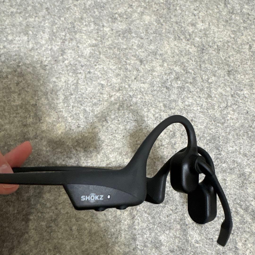 SHOKZ Open Comm2 骨伝導イヤホン 収納ケース付き