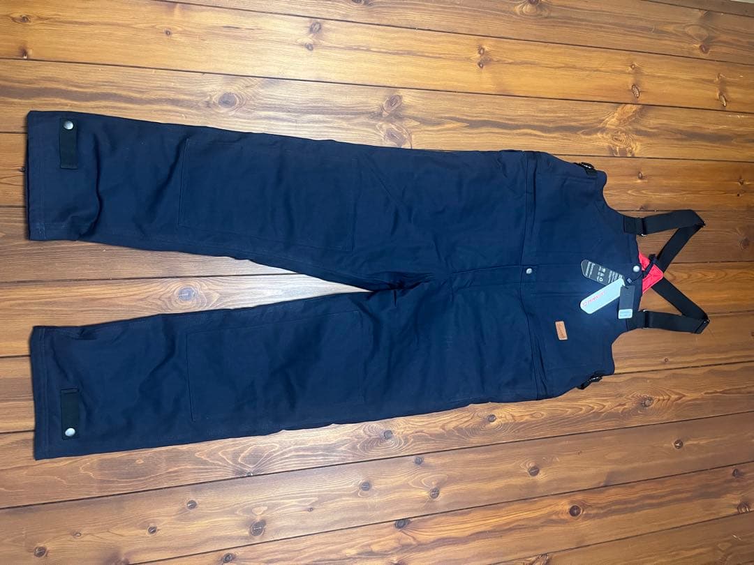 アンクラウド 　UNCROWD　 オーバーオール　ネイビー　バイク　防寒