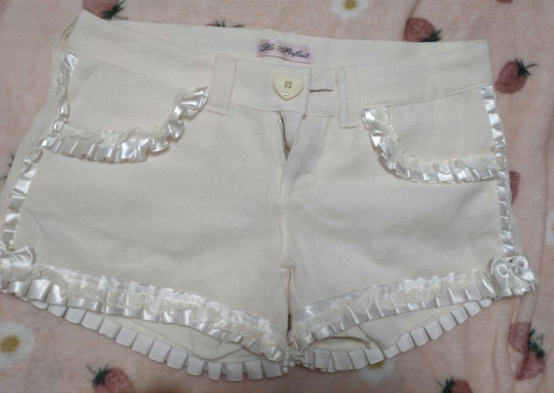 La Parfait Tシャツ＆ショートパンツセット